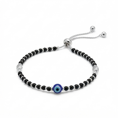 DIVYORO ANTI TARNISH EVIL EYE PROTECTION ANKLET