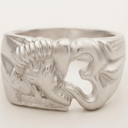 DIVYORO GANESHA GRACE RING