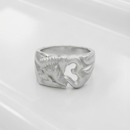 DIVYORO GANESHA GRACE RING