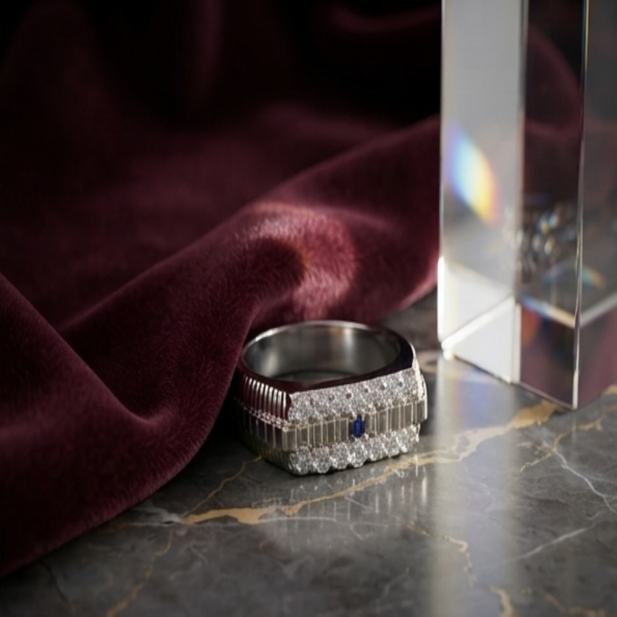 DIVYORO SIGNATURE DIAMOND RING