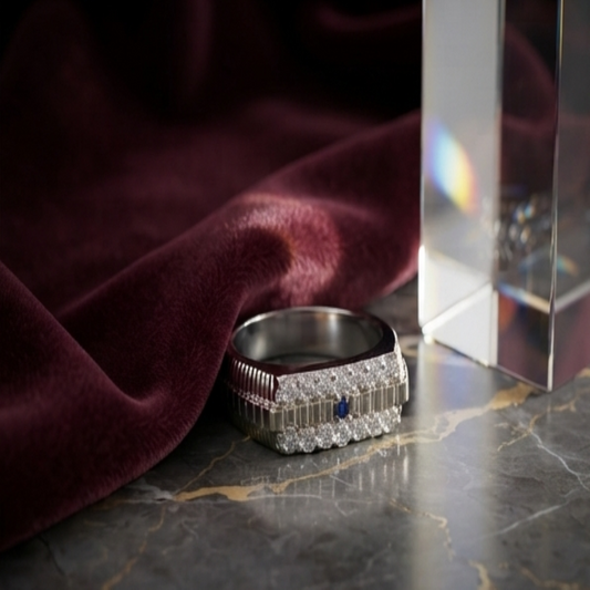 DIVYORO SIGNATURE DIAMOND RING