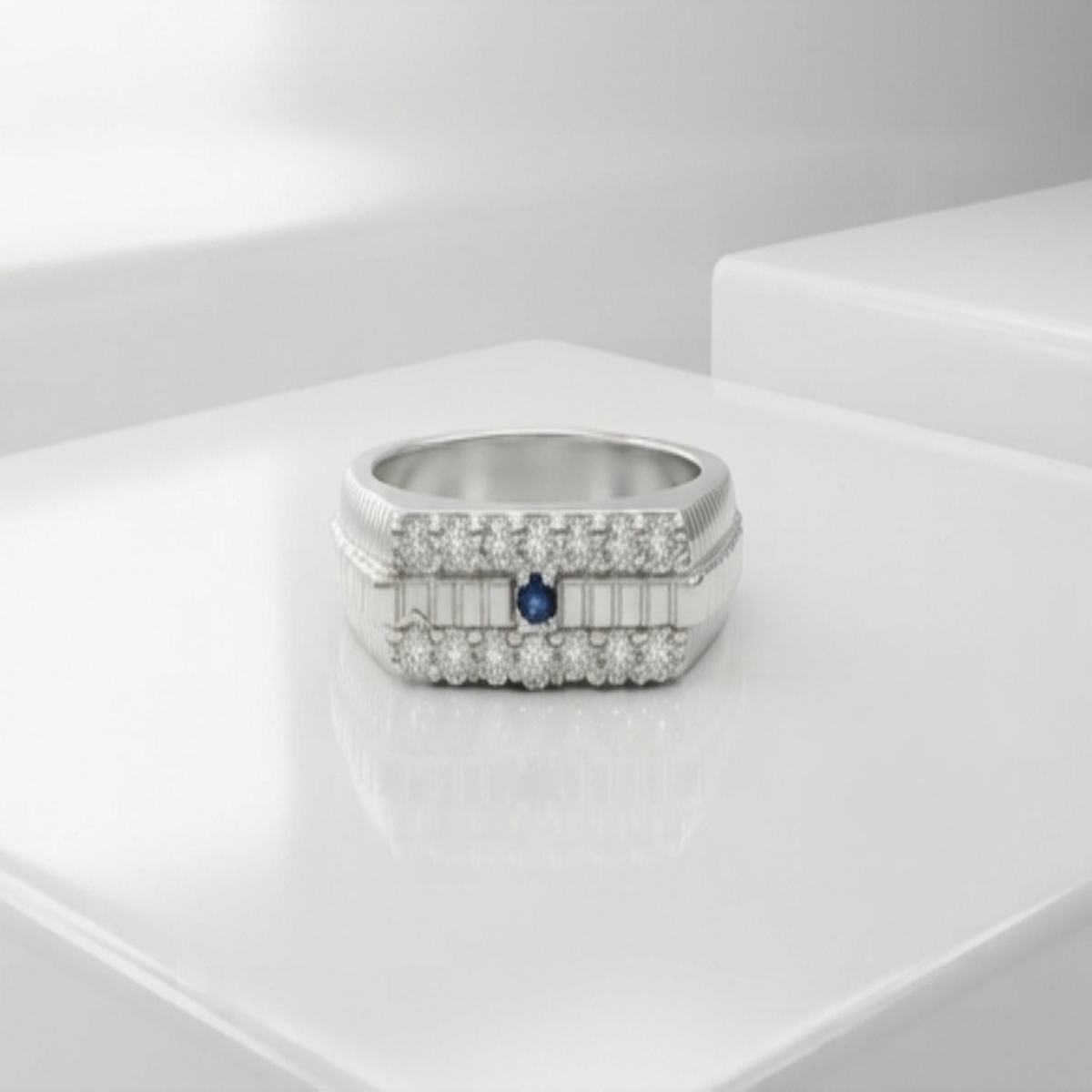 DIVYORO SIGNATURE DIAMOND RING