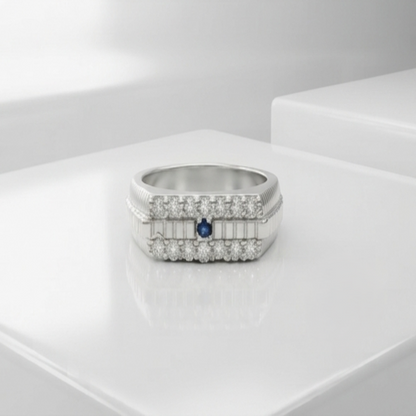 DIVYORO SIGNATURE DIAMOND RING