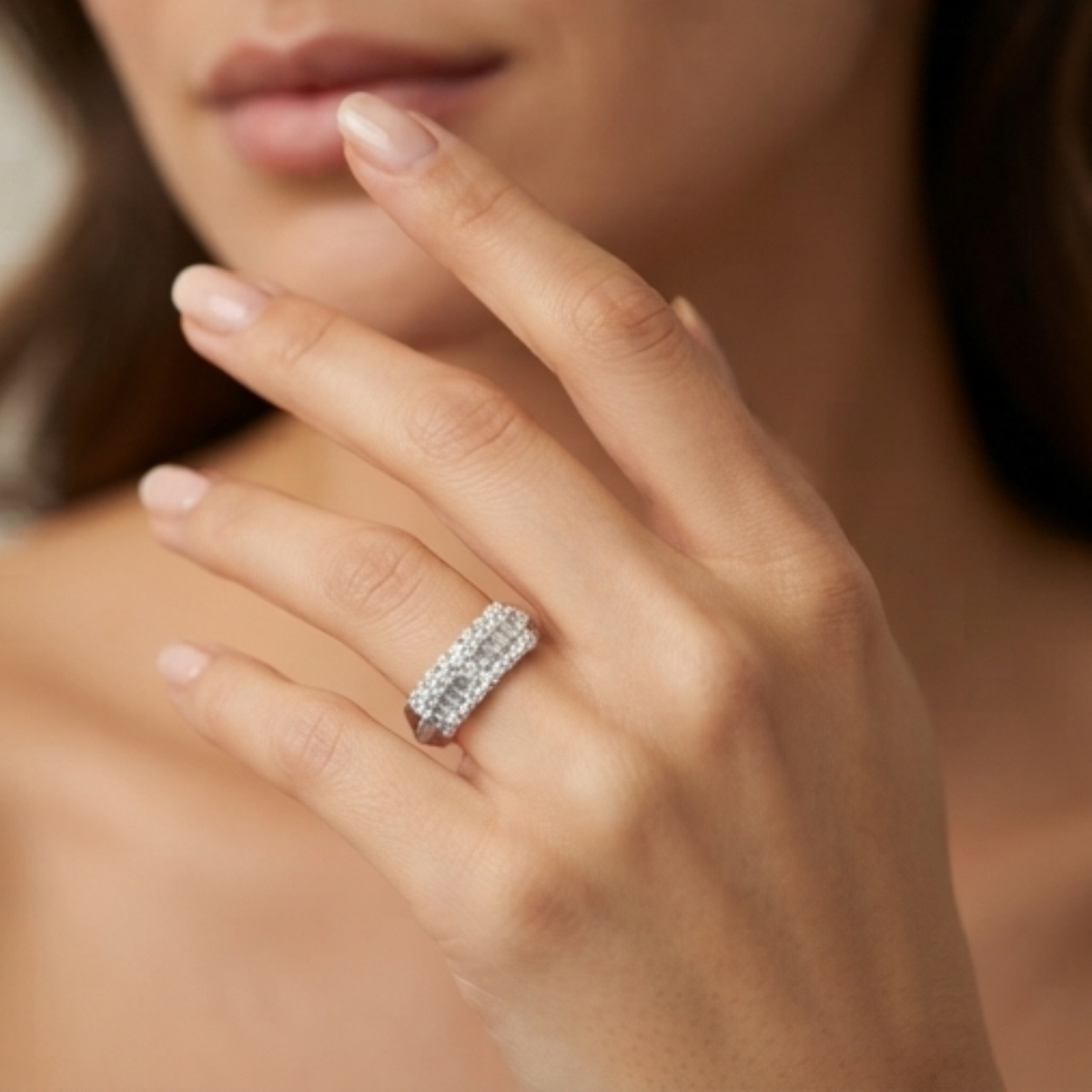 DIVYORO VANTEDGE RING