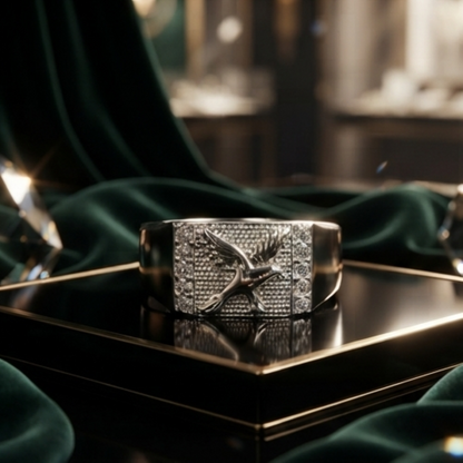 DIVYORO EAGLE SOVEREIGN RING