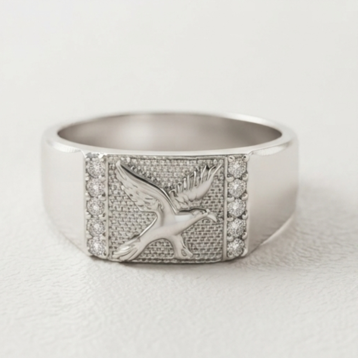DIVYORO EAGLE SOVEREIGN RING