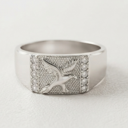 DIVYORO EAGLE SOVEREIGN RING