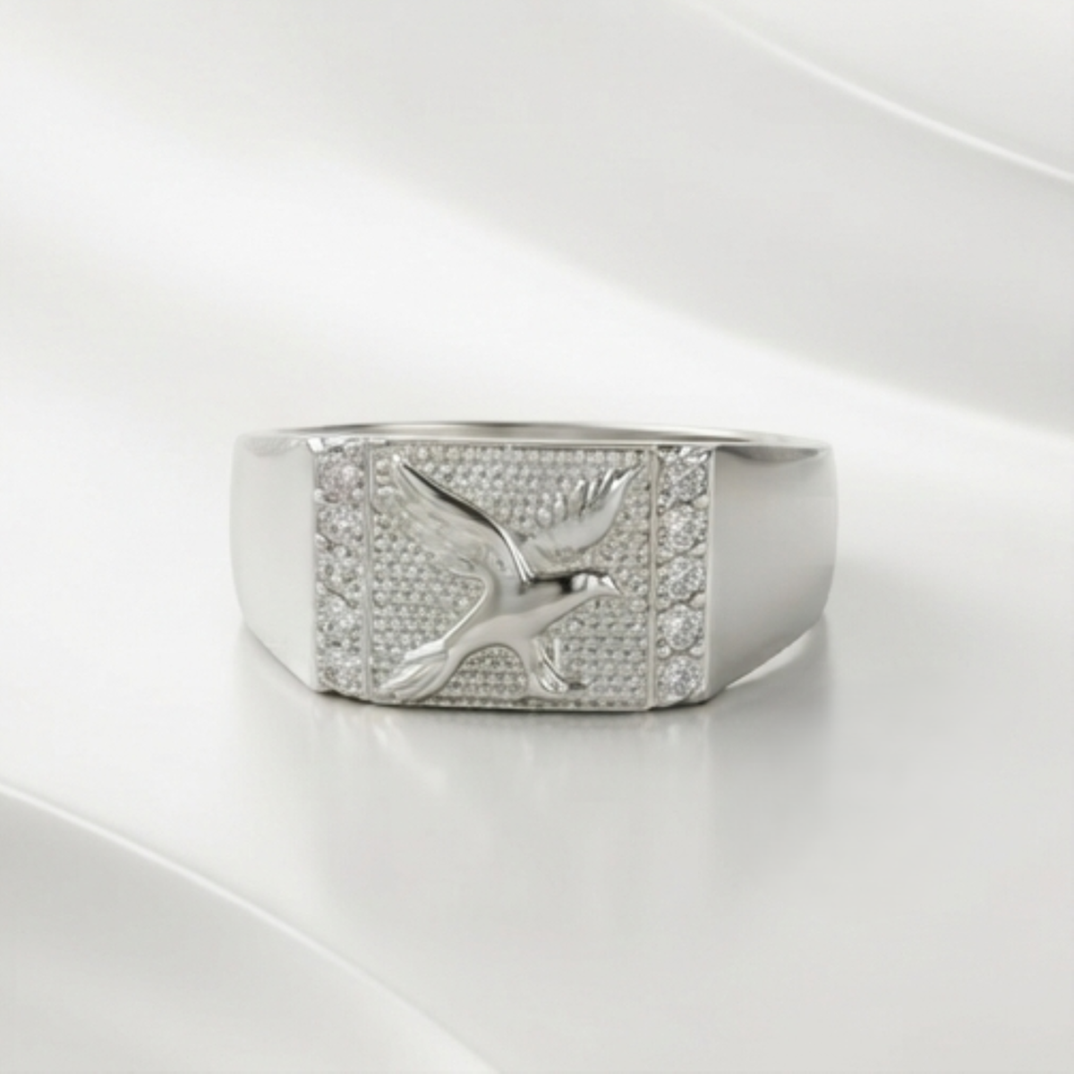 DIVYORO EAGLE SOVEREIGN RING
