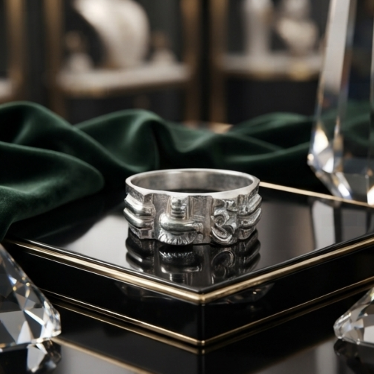 DIVYORO SPIRITUAL SERENITY RING