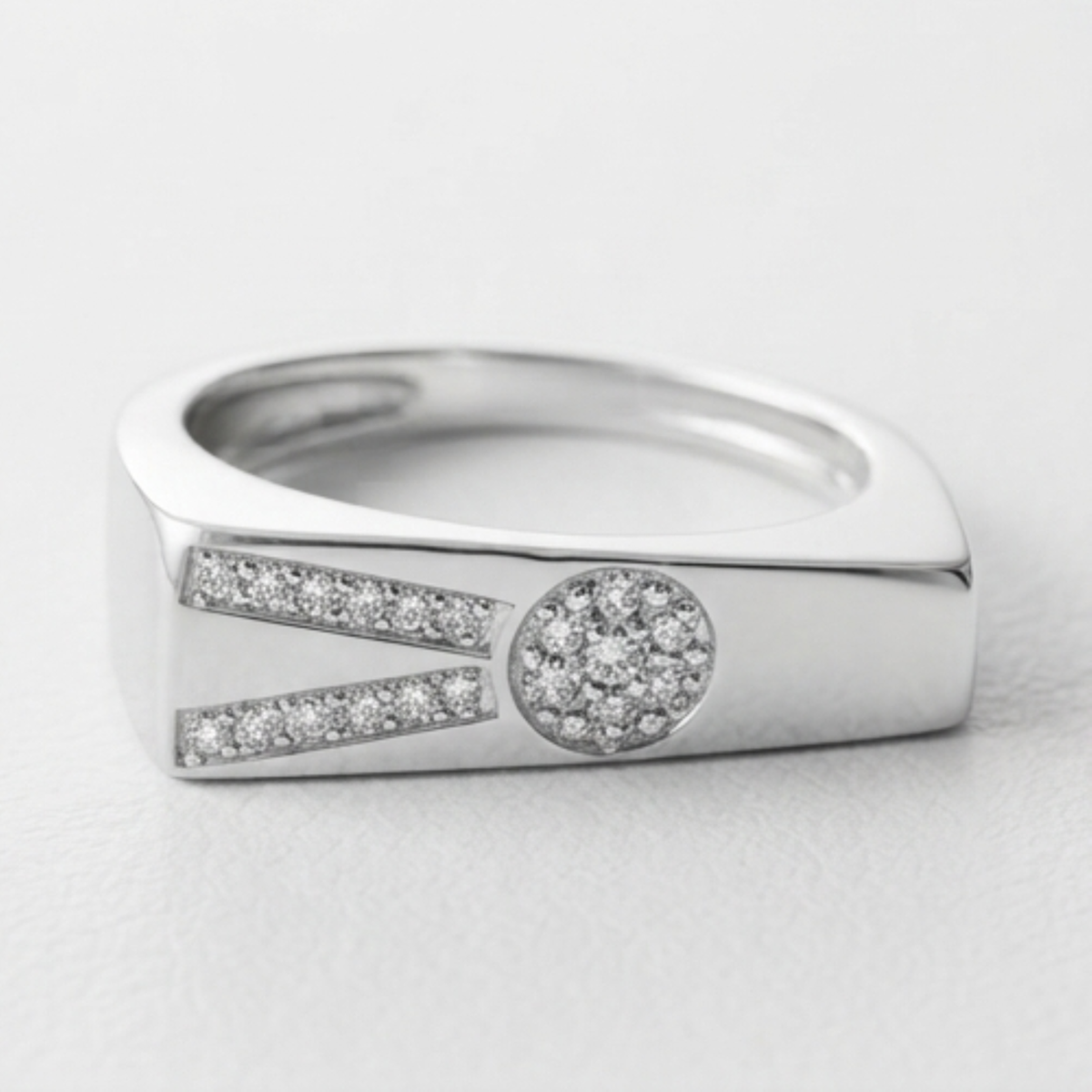 DIVYORO PRECISION MOTIF RING