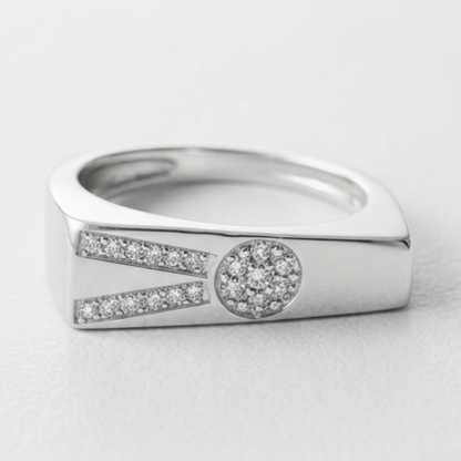 DIVYORO PRECISION MOTIF RING