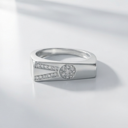 DIVYORO PRECISION MOTIF RING
