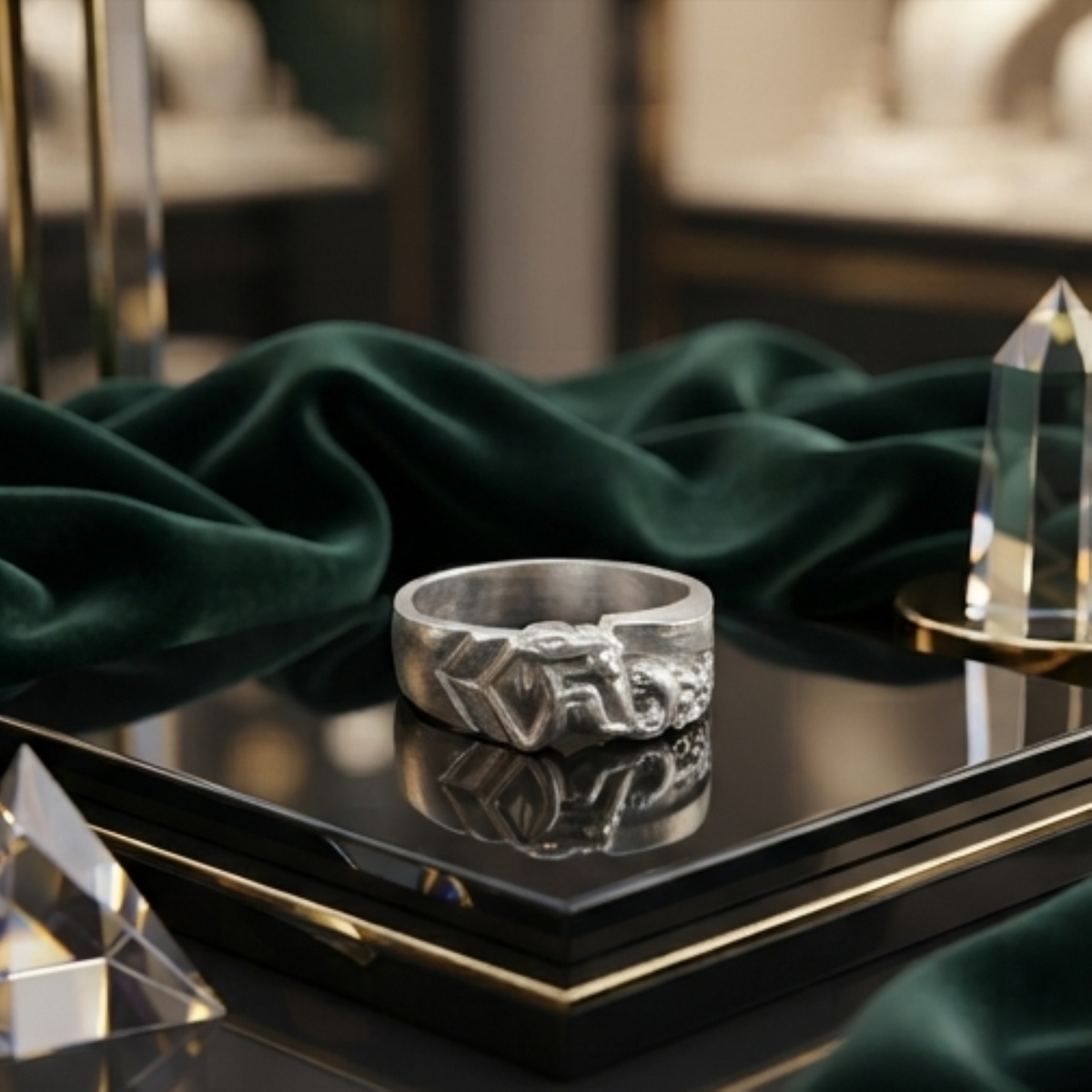 DIVYORO ETERNAL HARMONY RING
