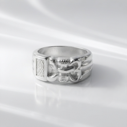 DIVYORO ESSENCE OF OM RING