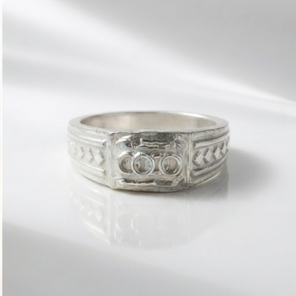 DIVYORO TRIPLE CIRCLE RING