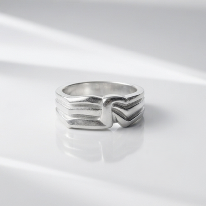 DIVYORO INTERWOVEN WAVE BAND