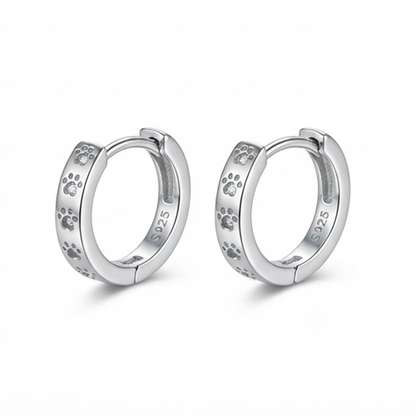 DIVYORO PET LOVER HOOP EARRING