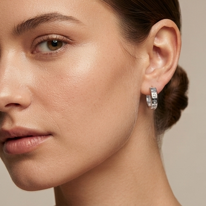 DIVYORO PET LOVER HOOP EARRING
