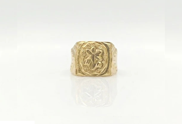 DIVYORO THE STAR-FLOWER RADIANT SIGNET